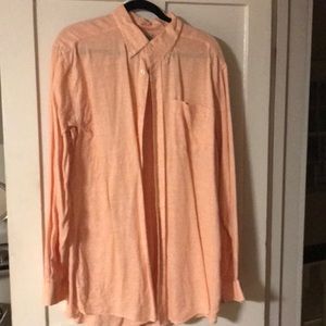 LL Bean  linen shirt